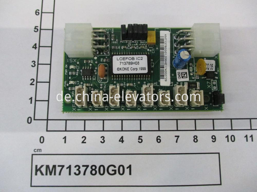 KONE Elevator LCEFOB Board KM713780G01